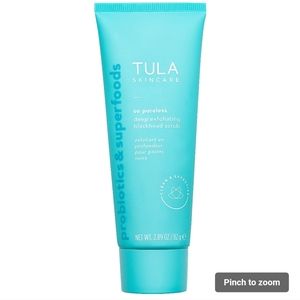 Tula So Poreless Blackhead Scrub. Sealed. New in Box.